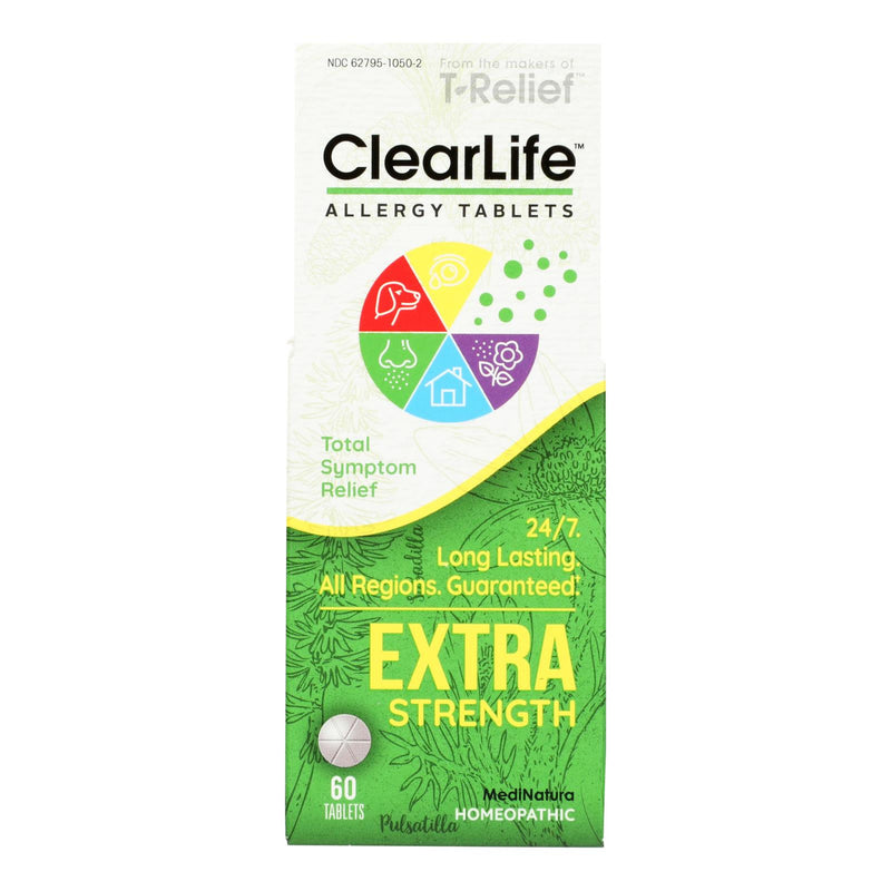 Clearlife-medinatura - Tabs Alrgy Rlf Extra Strnth - 1 Each 1-60 TAB (1x60 TAB)