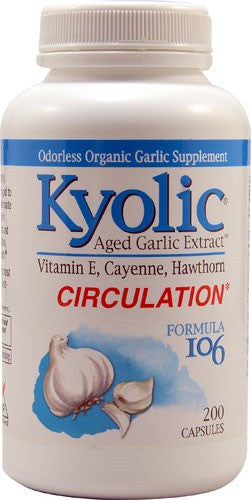 Kyolic Garlic Extract Vitamin E Cayenne (1x200 CAP)