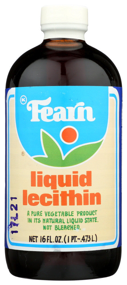 Fearns Soya Food Liquid Lecithin (12x16 Oz)