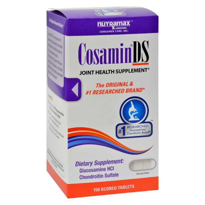 Nutramax CosaminDS Joint Health Supplement - 150 Tablets (1x150 TAB)