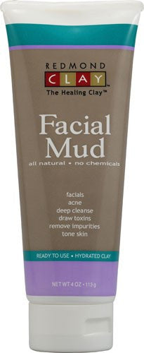 Redmond Clay Facial Mud (4 Oz)