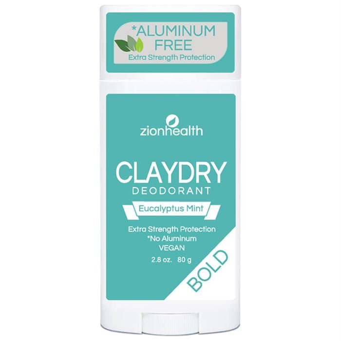 Zion Health - Clydry Deodorant Eucl Mnt-bold - 1 Each - 2.8 OZ (1x2.8 OZ)