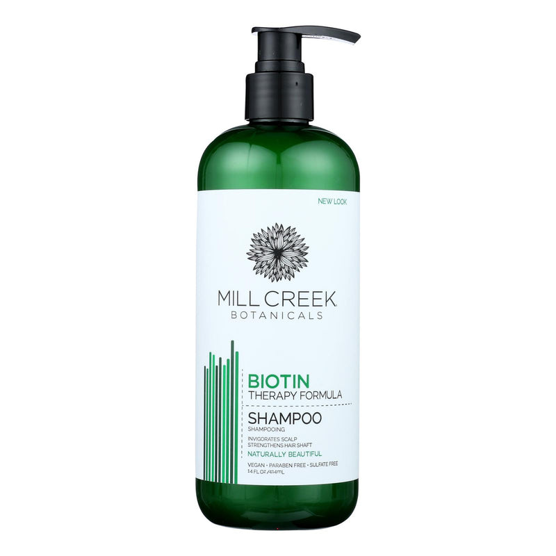 Mill Creek Botanicals Biotin Shampoo  - 1 Each - 14 FZ (1x14 FZ)