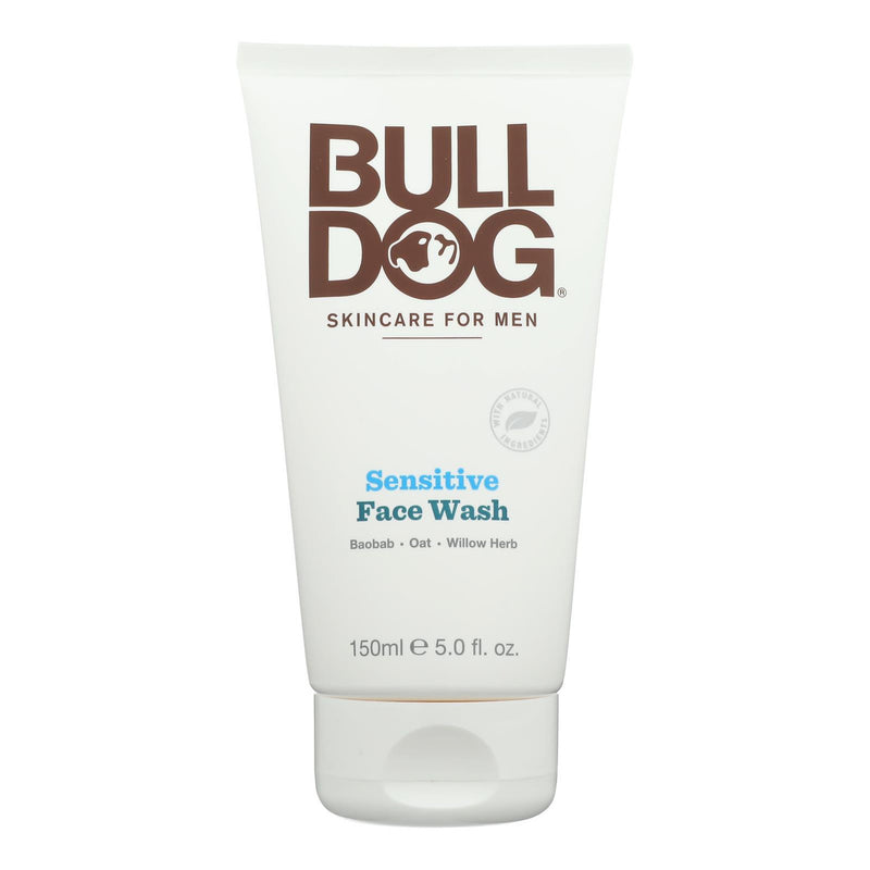 Bulldog Natural Skincare - Face Wash - Sensitive - 5 fl oz (1x5 FZ)