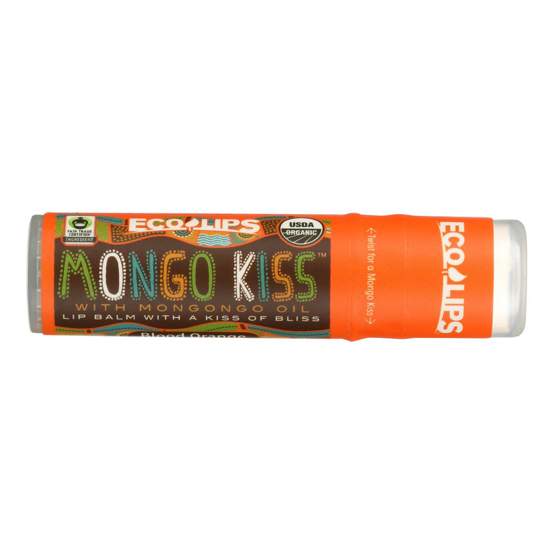 Mongo Kiss Lip Balm - Blood Orange - Case of 15 - 0.25 oz. (15x.25 OZ)