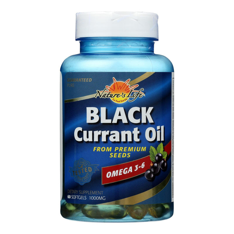 Health From The Sun Black Currant Oil Dietary Supplement - 1 Each - 60 SGEL (1x60 SGEL)