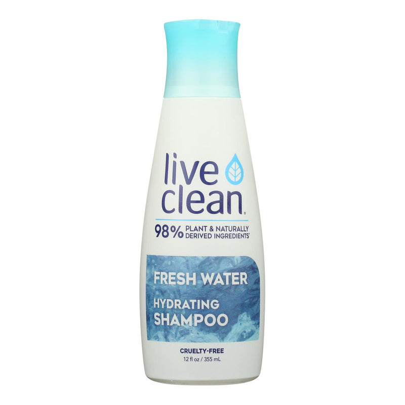 Live Clean Shampoo - Fresh Water - 12 fl oz. (1x12 FZ)