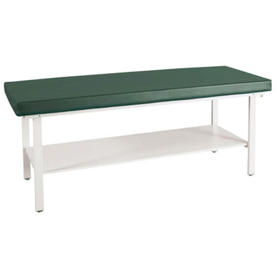 Flat Top Treatment Table 72  Adjustable w/ Shelf