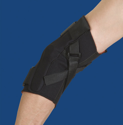 Thermoskin Hinged Elbow XX-Large  Black