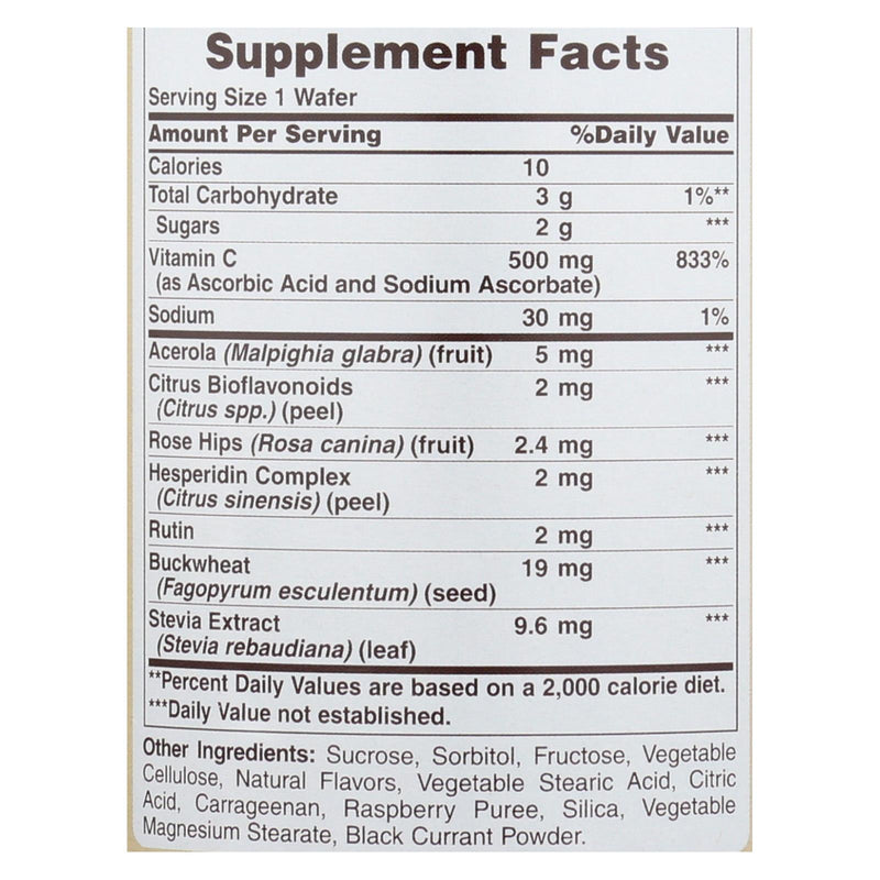 American Health - Super Acerola Plus - 500 Mg - 100 Chewable Wafers