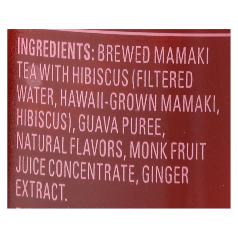 Shaka Tea - Tea Guava Gingerblossom - Case Of 12 - 14 Fz