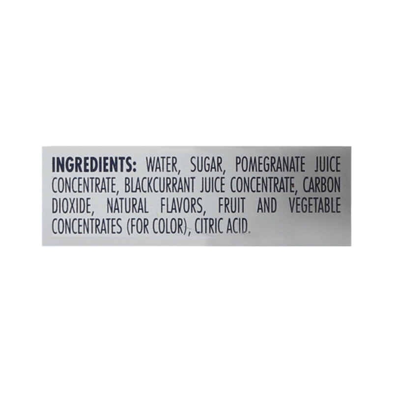 San Pellegrino - Sparkling Bev Pomgrn Black Crnt - Case Of 4 - 6-11.15z