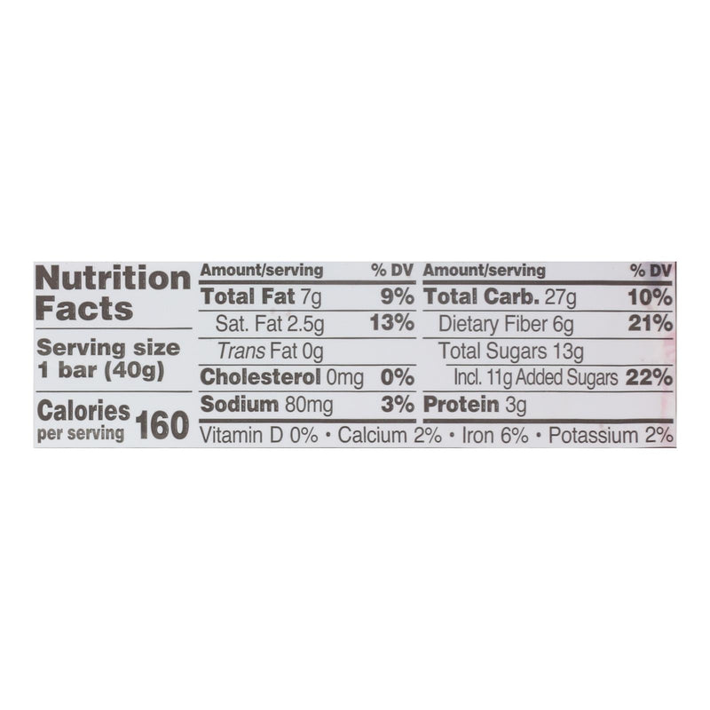 This Bar Saves Lives - Dark Chocolate Cherry And Sea Salt - Case Of 12 - 1.4 Oz.