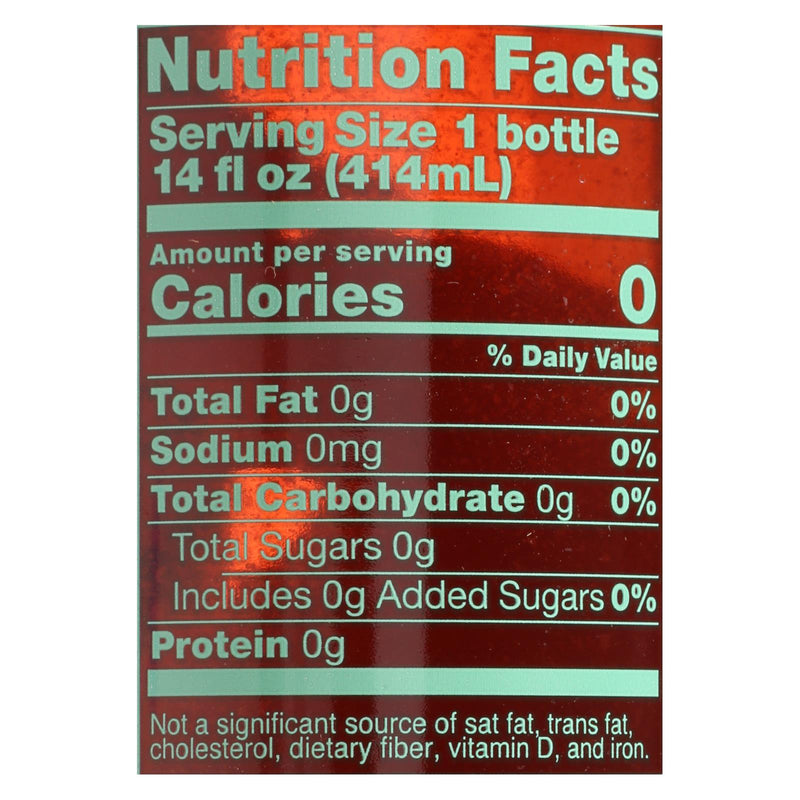 Shaka Tea Shaka Bottled Tea Peppermint Mint - Case Of 12 - 14 Fz