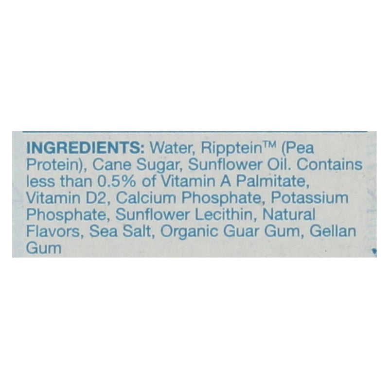 Ripple Foods Ripple Aseptic Original Plant Based With Pea Protein  - Case Of 4 - 4/8 Fz