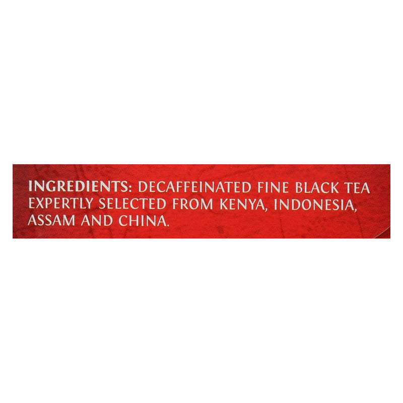 Twinings Tea Breakfast Tea - English Decaffeinated - Case Of 6 - 20 Bags