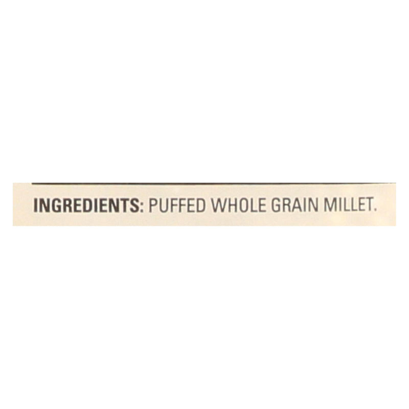 Arrowhead Mills - All Natural Puffed Millet Cereal - Case Of 12 - 6 Oz.