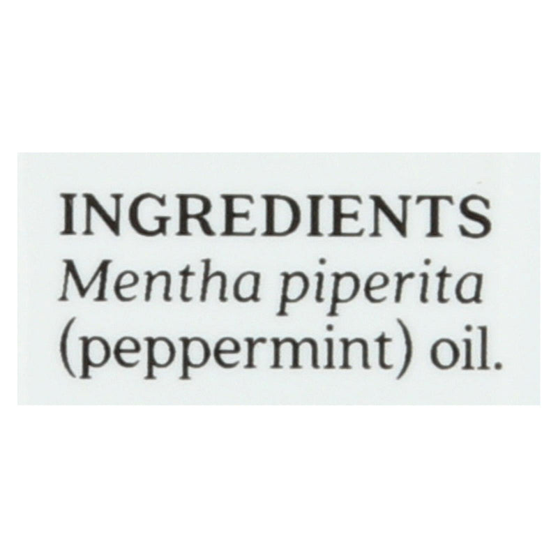 Aura Cacia - Essential Oil - Peppermint Sweet - Case Of 1 - .50 Fl Oz.