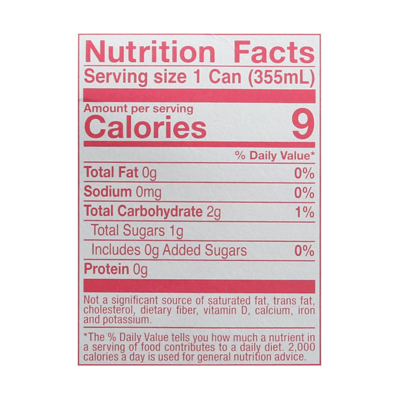 Spindrift Sparkling Water & Real Squeezed Fruit - Case Of 3 - 8-12 Fz