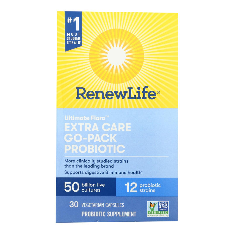 Renew Life - Ult Flra Rts Crit Caramel 50b - 1 Each - 30 Cap