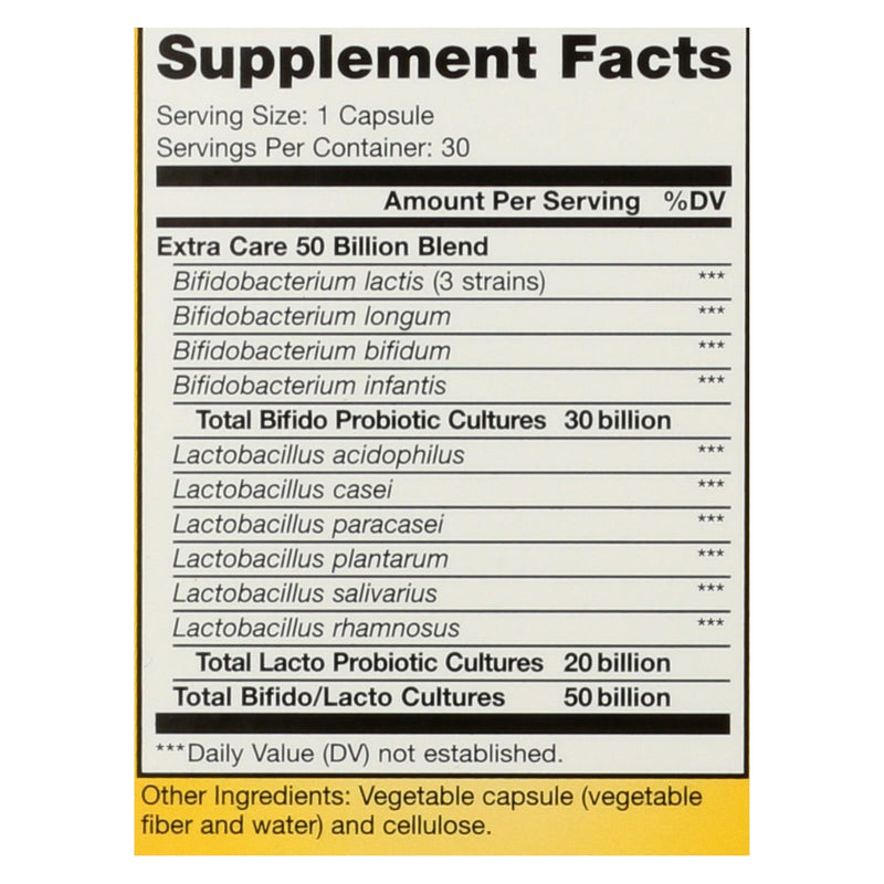 Renew Life - Ult Flra Rts Crit Caramel 50b - 1 Each - 30 Cap