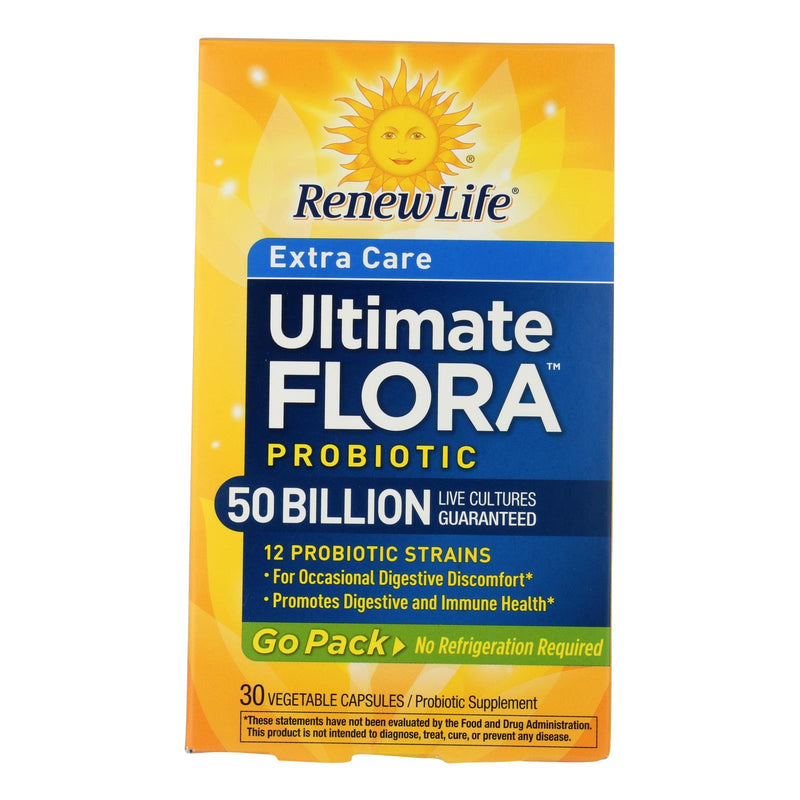 Renew Life - Ult Flra Rts Crit Caramel 50b - 1 Each - 30 Cap