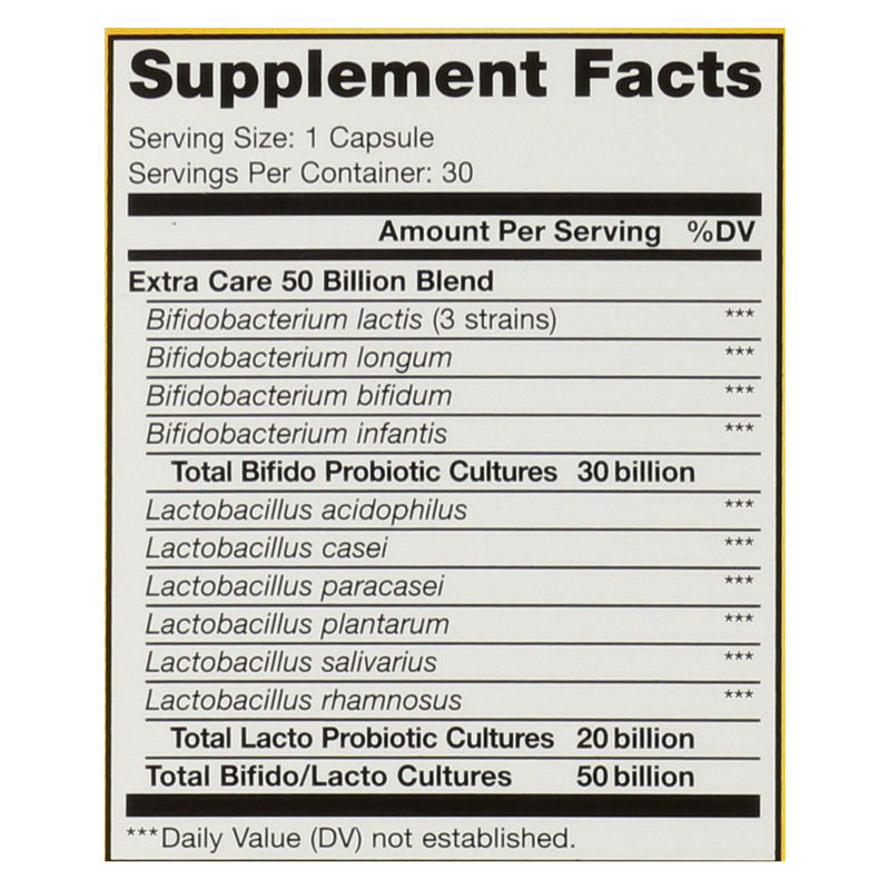Renew Life - Ult Flra Rts Crit Caramel 50b - 1 Each - 30 Cap