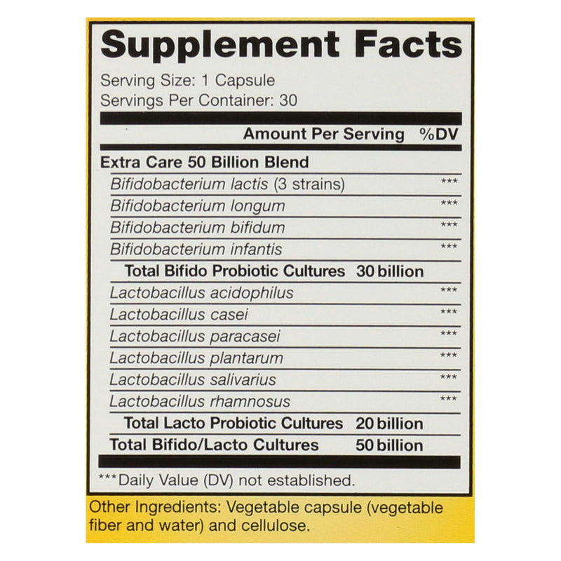 Renew Life - Ult Flra Rts Crit Caramel 50b - 1 Each - 30 Cap