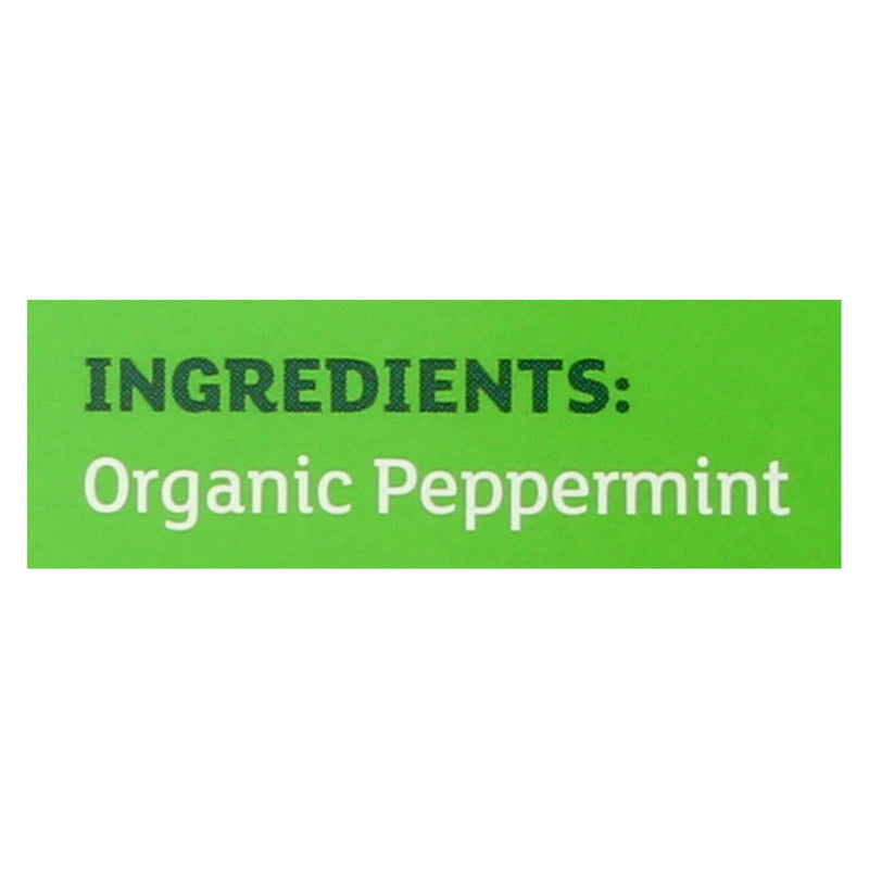 Equal Exchange Organic Peppermint Tea - Peppermint Tea - Case Of 6 - 20 Bags