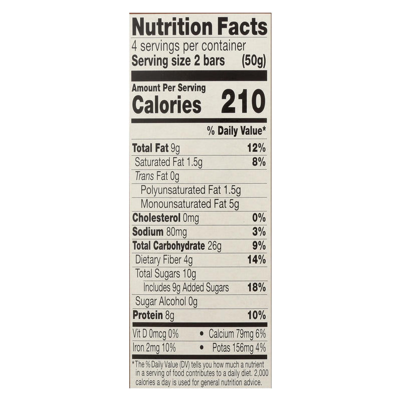 Kind Breakfast Protein Bars - Dark Chocolate Cocoa - Case Of 8 - 4-1.76oz