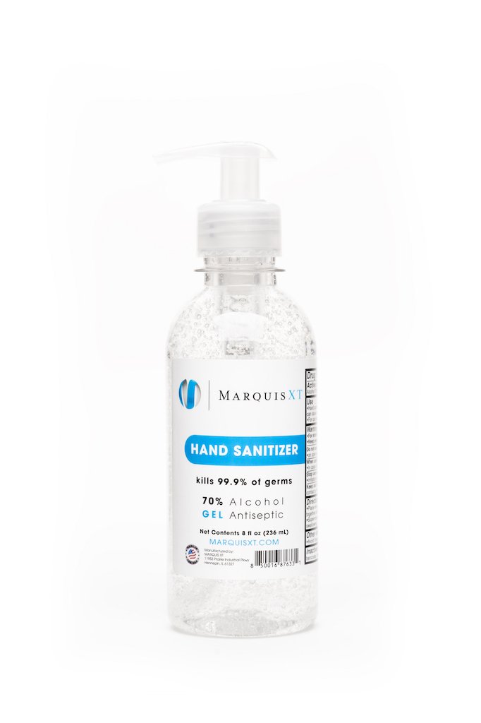Pallet of 8oz Hand Sanitizer (Made in USA) - 2,240 bottles