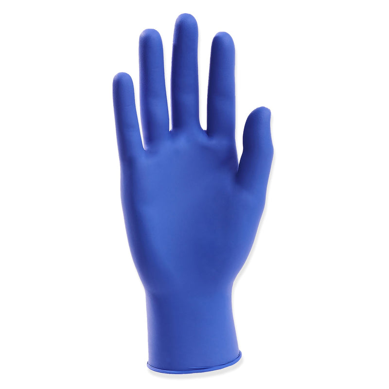 SureCare Standard Powder Free Indigo Nitrile Disposable Exam Gloves