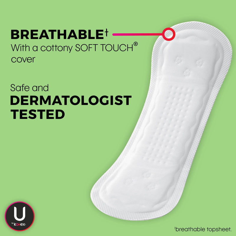 LINER, PANTY KOTEX INDIVIDUAL WRAP (16/PK 12PK/CS) 1197231 CS
