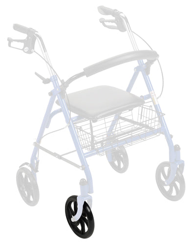 Wheel w/Bearings for Drive Rollator 10257 series