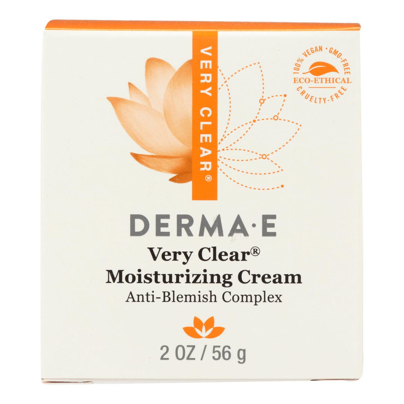 Derma E - Very Clear Problem Skin Moisturizer - 2 Fl Oz.