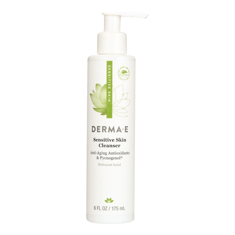 Derma E - Soothing Cleanser With Pycnogenol - 6 Fl Oz.