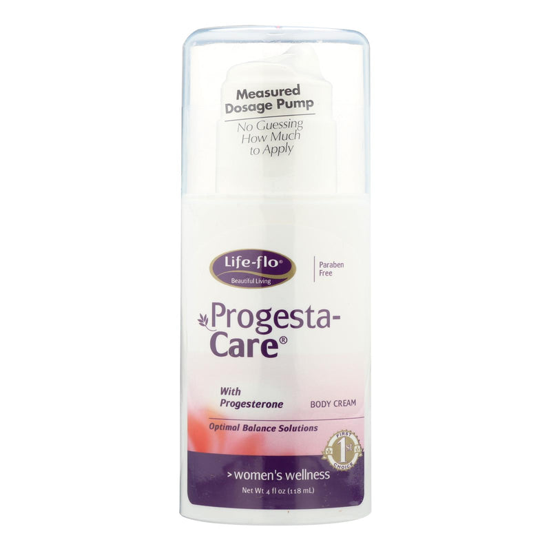 Life-flo Progesta-care - 4 Oz