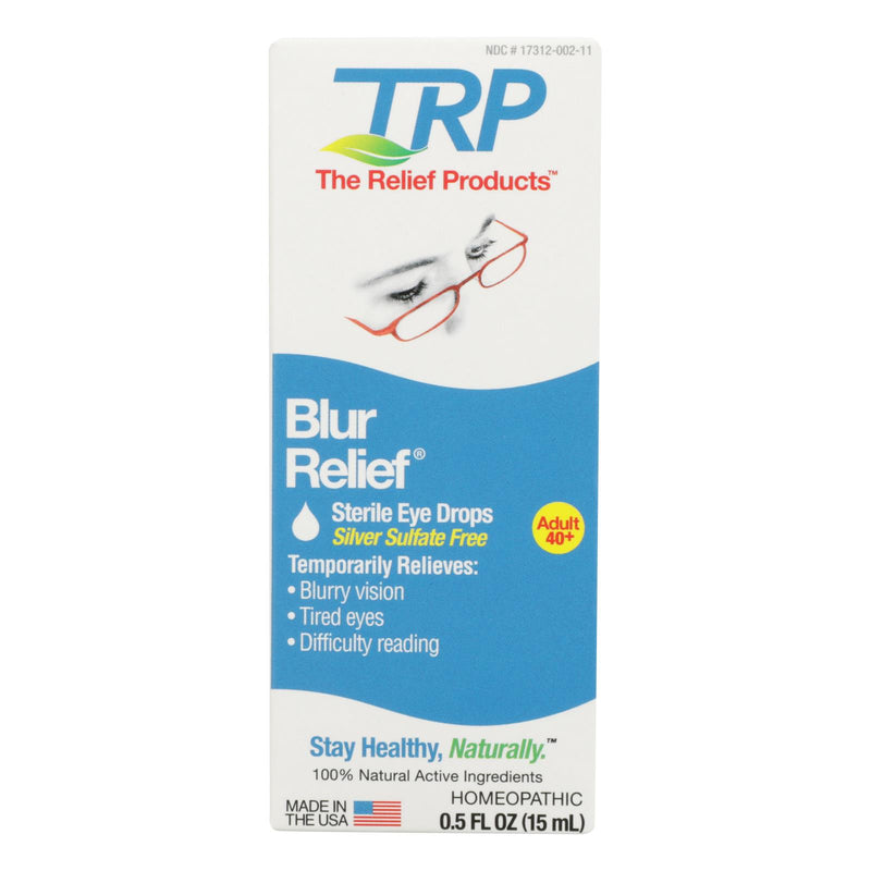 Trp Blur Relief Eye Drops - 0.05 Fl Oz