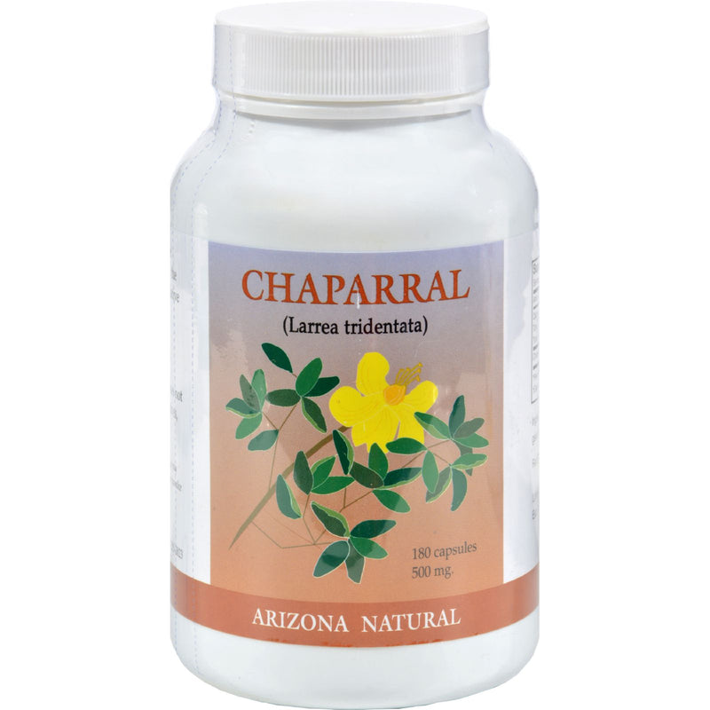 Arizona Natural Resource Chaparral - 500 Mg - 180 Capsules