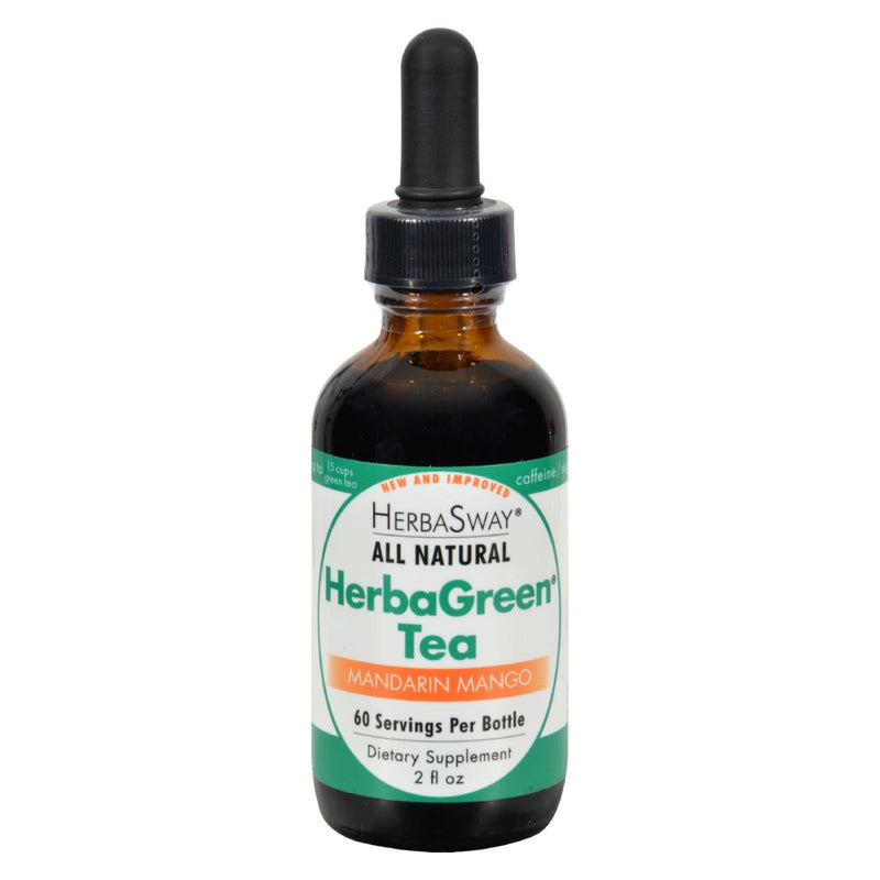 Herbasway Laboratories Herbagreen Tea Mandarin Mango - 2 Fl Oz