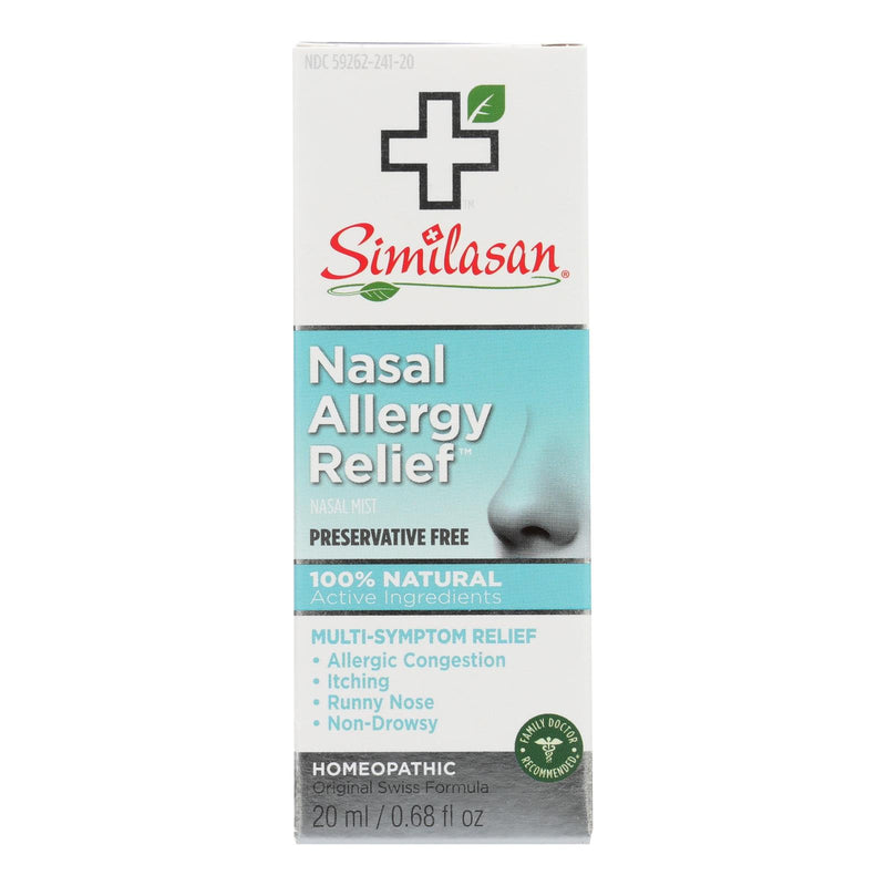 Similasan Nasal Allergy Relief - 0.68 Fl Oz