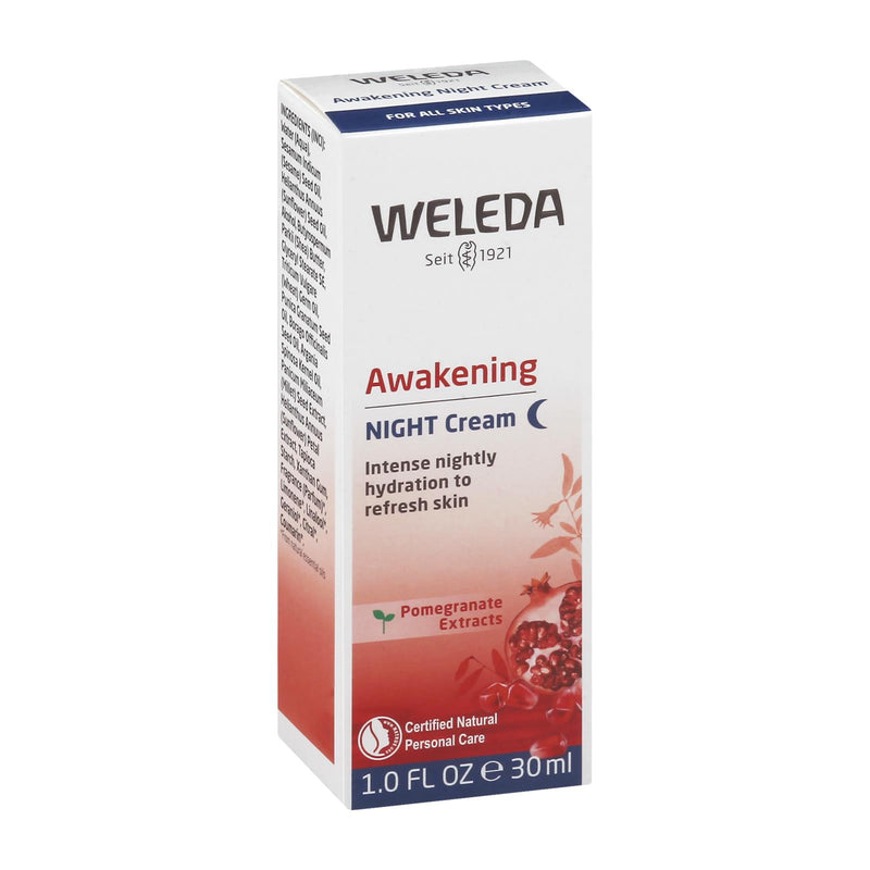 Weleda Firming Night Cream Pomegranate - 1 Oz