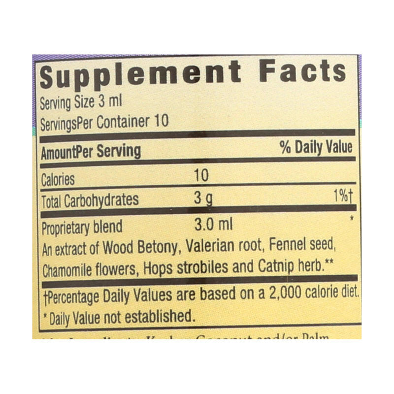 Herbs For Kids Valerian Super Calm - 1 Fl Oz