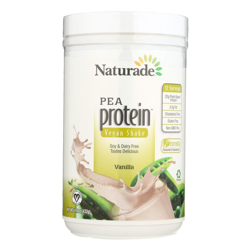 Naturade Pea Protein Vanilla - 15.66 Oz