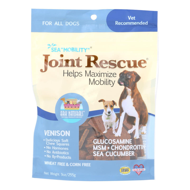 Ark Naturals Sea Mobility Joint Rescue Venison Jerky - 9 Oz