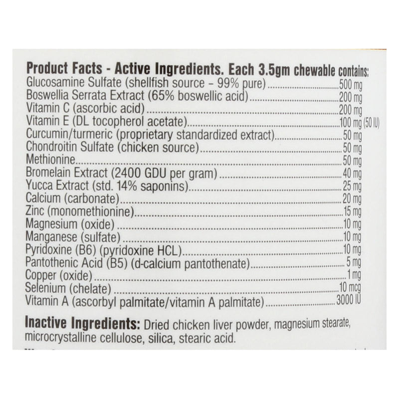 Ark Naturals Joint Rescue - 500 Mg - 90 Chewables