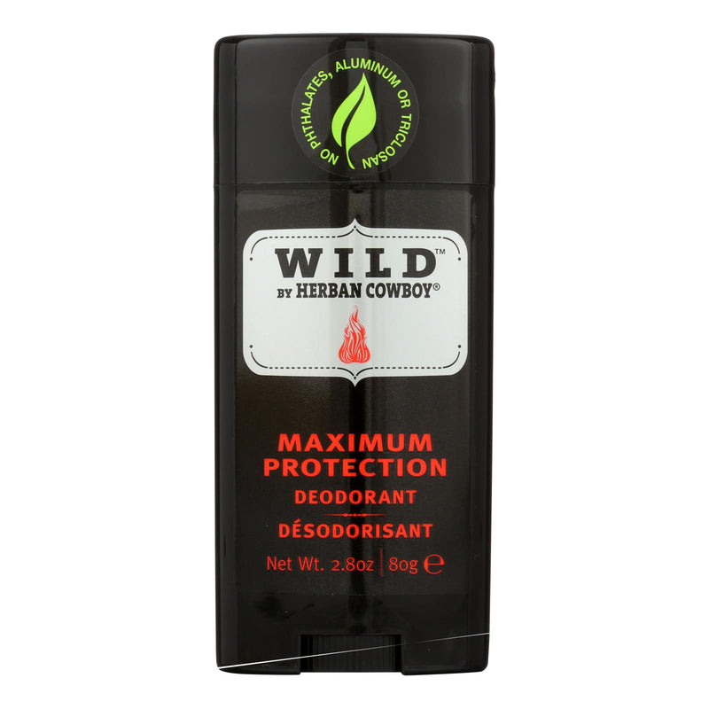 Herban Cowboy Deodorant Wild - 2.8 Oz