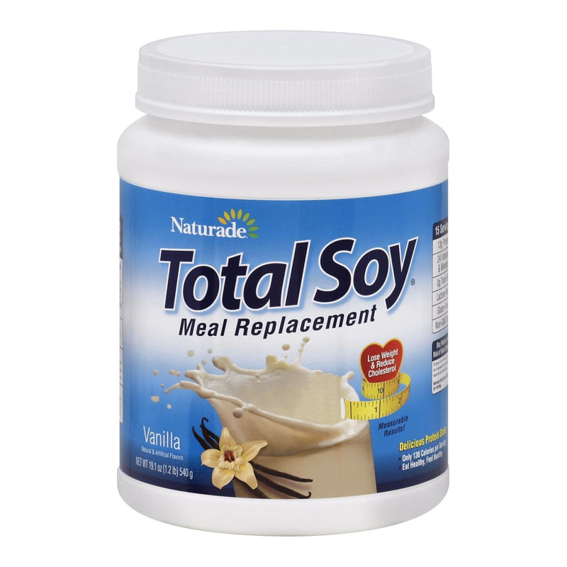 Naturade Total Soy Meal Replacement - Vanilla - 19.05 Oz