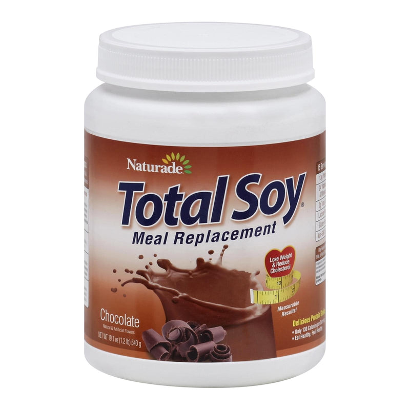 Naturade Total Soy Meal Replacement - Chocolate - 19.05 Oz