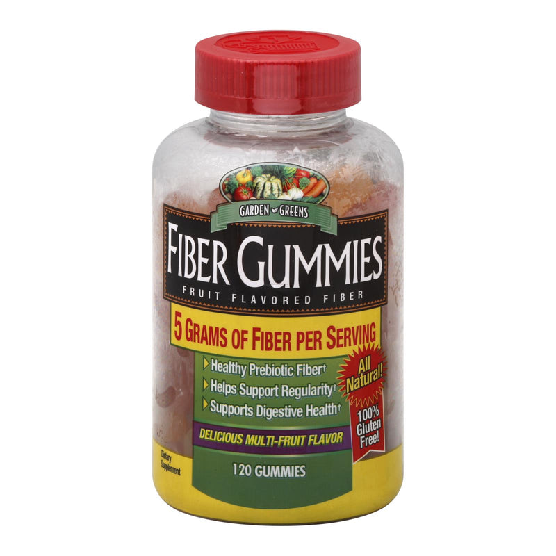 Windmill Health Products Fiber Gummies - Garden Greens - 120 Count